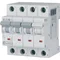 HN-B10/3N Overcurrent circuit breaker 6kA, In=10A, B characteristic, 3+N poles. HN series