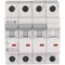 HN-B13/3N Overcurrent circuit breaker 6kA, In=13A, B character, 3+N poles. HN series