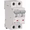 HN-B25/2 Circuit breaker 6kA, In=25A, B-characteristic, 2-pole. HN series