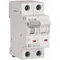HN-B6/1N Overcurrent circuit breaker 6kA, In=6A, B characteristic, 1+N pole. HN series