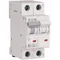 HN-B6/1N Overcurrent circuit breaker 6kA, In=6A, B characteristic, 1+N pole. HN series