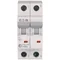 HN-B6/2 Leistungsschalter 6 kA, In = 6 A, B-Charakteristik, 2-polig. HN-Serie