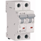 HN-C10/2 Circuit breaker 6kA, In=10A, C characteristic, 2-pole. HN series