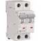 HN-C10/2 Circuit breaker 6kA, In=10A, C characteristic, 2-pole. HN series