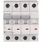 HN-C13/3N Overcurrent circuit breaker 6kA, In=13A, C characteristic, 3+N poles. HN series