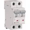 HN-C16/2 Circuit breaker 6kA, In=16A, C characteristic, 2-pole. HN series