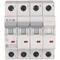 HN-C16/3N Overcurrent circuit breaker 6kA, In=16A, C characteristic, 3+N poles. HN series