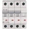 HN-C40/3N Overcurrent circuit breaker 6kA, In=40A, C characteristic, 3+N poles. HN series