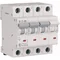 HN-C40/3N Overcurrent circuit breaker 6kA, In=40A, C characteristic, 3+N poles. HN series