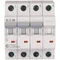 HN-C50/3N Overcurrent circuit breaker 6kA, In=50A, C characteristic, 3+N poles. HN series