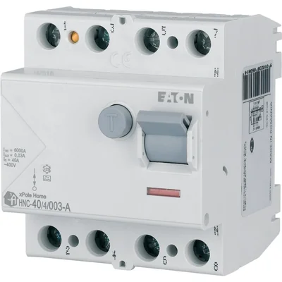 HNC-40/4/003-A disyuntor de corriente residual