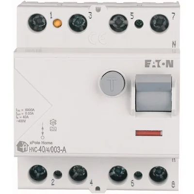HNC-40/4/003-A residual current circuit breaker