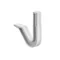 HNS mounting hook for FASTBOX&HOOK wall boxes grey
