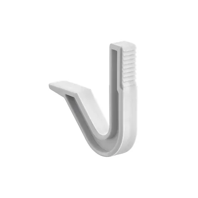 HNS mounting hook for FASTBOX&HOOK wall boxes grey