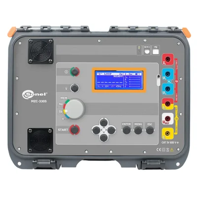 Hochstrom-Kurzschlussschleifenimpedanzmessgerät MZC-330S