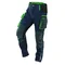 Hochwertige Arbeitshose, 62 % Baumwolle, 35 % Polyester, 3 % Elastan, Größe L