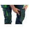 Hochwertige Arbeitshose, 62 % Baumwolle, 35 % Polyester, 3 % Elastan, Größe L