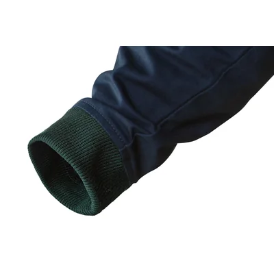 Hochwertiges Arbeits-Sweatshirt, 62 % Baumwolle, 35 % Polyester, 3 % Elastan, Größe L