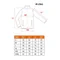 Hochwertiges Arbeits-Sweatshirt, 62 % Baumwolle, 35 % Polyester, 3 % Elastan, Größe L