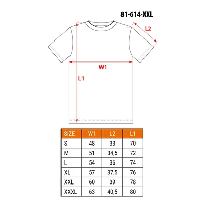 Hochwertiges Funktions-T-Shirt, Größe XXL