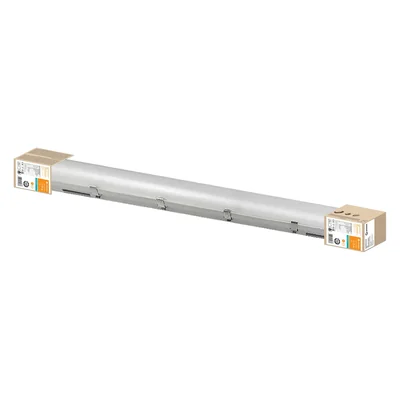 HODNOTA VLHKOSTI Hermetické LED svítidlo 25W 3000lm IP65 4000K NW 1500mm šedá