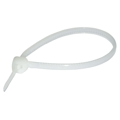 HOK 550 x 12,7 mm opaska kablowa biała 50 szt