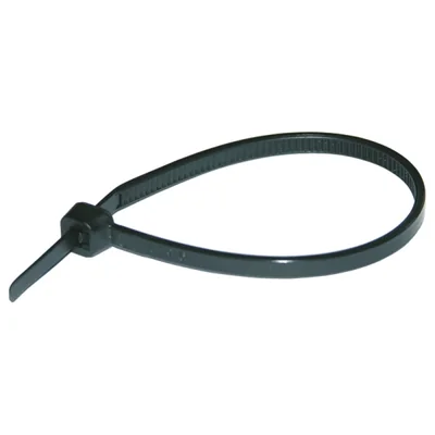 HOK 812 x 9,0 mm opaska kablowa czarna 20 szt