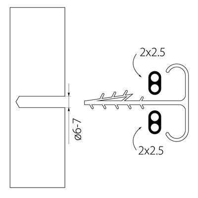 Holder USMP - 2 Bis
