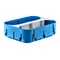 Hollow wall box P6x60D MULTIBOX 2 blue