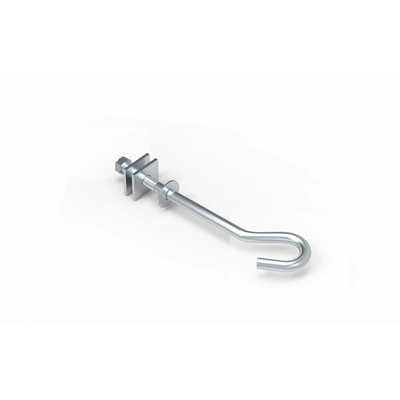 Hook bolt M16X500, galvanized