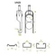 Hook cable holder, UKZ2/22-28