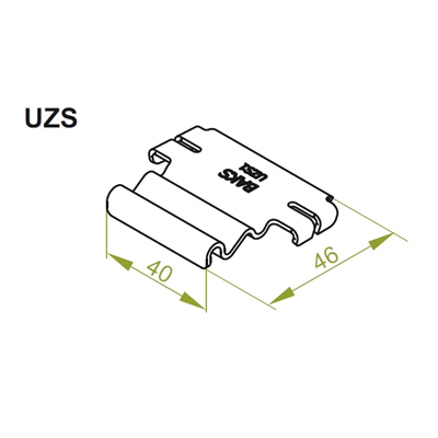 Hook holder, UZS1