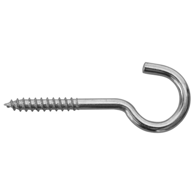 Hook with thread 80x5.8mm 10 pcs