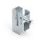 Hoop iron holder with clamping screw 74.1 OC