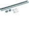 Horizontal mounting bar, 350mm