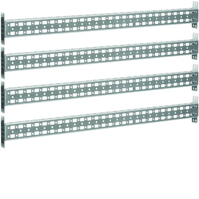 Horizontal mounting bar for IP54 enclosure, width 1600mm