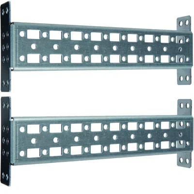 Horizontal mounting bar for IP54 enclosure, width 350mm