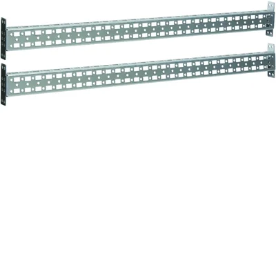 Horizontal mounting bar for IP54 enclosure, width 850mm