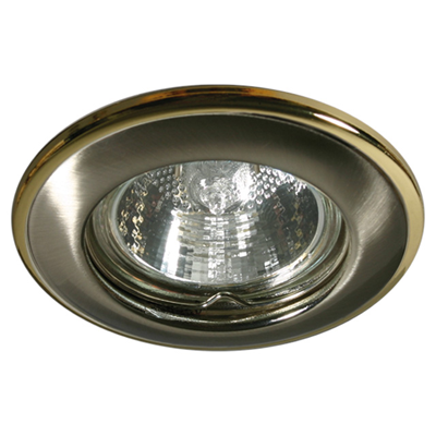 HORN CTC-3114 SATIN GOLD/NICKEL ceiling spotlight