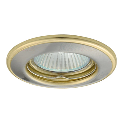 HORN CTC-3114 SATIN GOLD/NICKEL ceiling spotlight