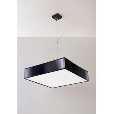 Horus 45 Suspension vitrine noire