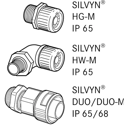 Hose Silvyn HCC 25/18.7X25 BK