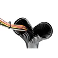 Hose Silvyn SPLIT 20/19, 8X25, 9 BK