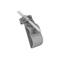 Hot-dip galvanized gutter holder