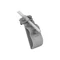 Hot-dip galvanized gutter holder