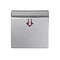 Hotel connector cover aluminum mat
