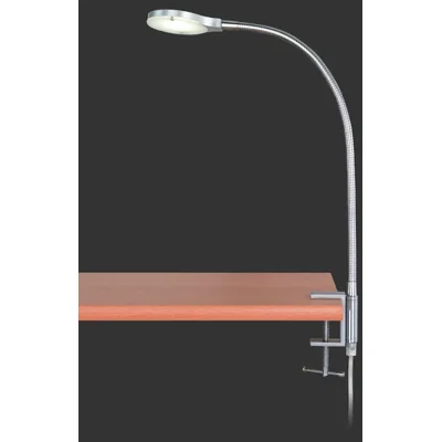 Hotel-Schreibtischlampe aus Aluminium