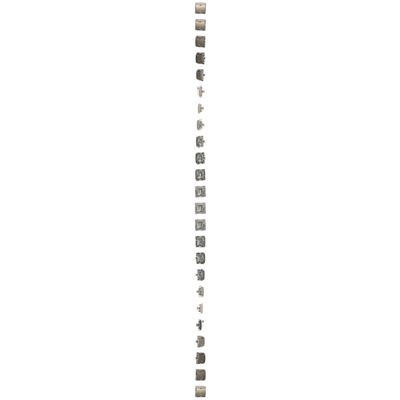 Hotelschalter mit Hintergrundbeleuchtung 10A (Modul) Gold (Metallic)