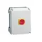 Housing for GA125A and GA160A, yellow/red knob