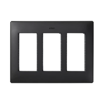 Housing frame S500 3-module 6x K45 gray graphite